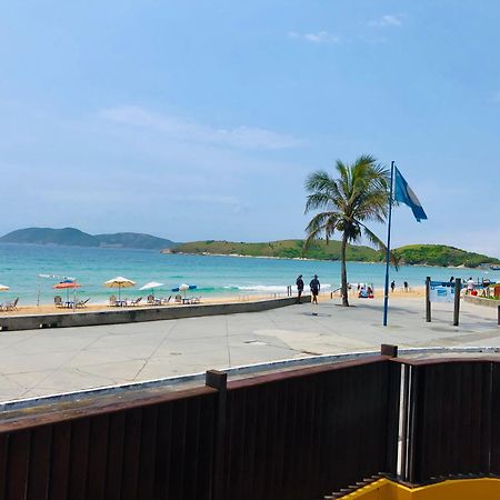 Flat Pe Na Areia Cabo Frio Aparthotel Luaran gambar