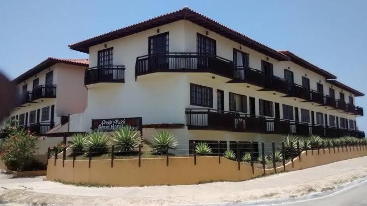 Flat Pe Na Areia Cabo Frio Aparthotel Luaran gambar