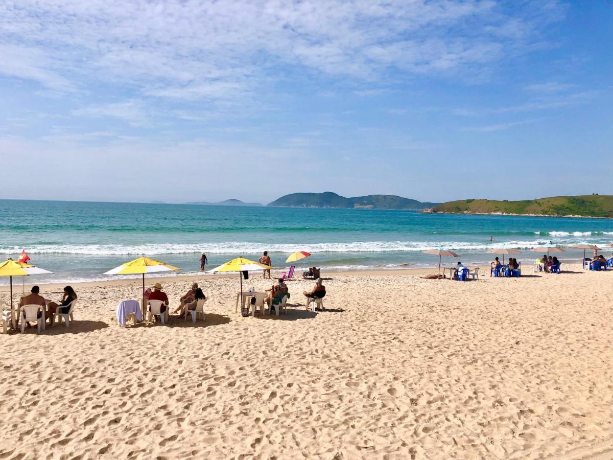 Flat Pe Na Areia Cabo Frio Aparthotel Luaran gambar