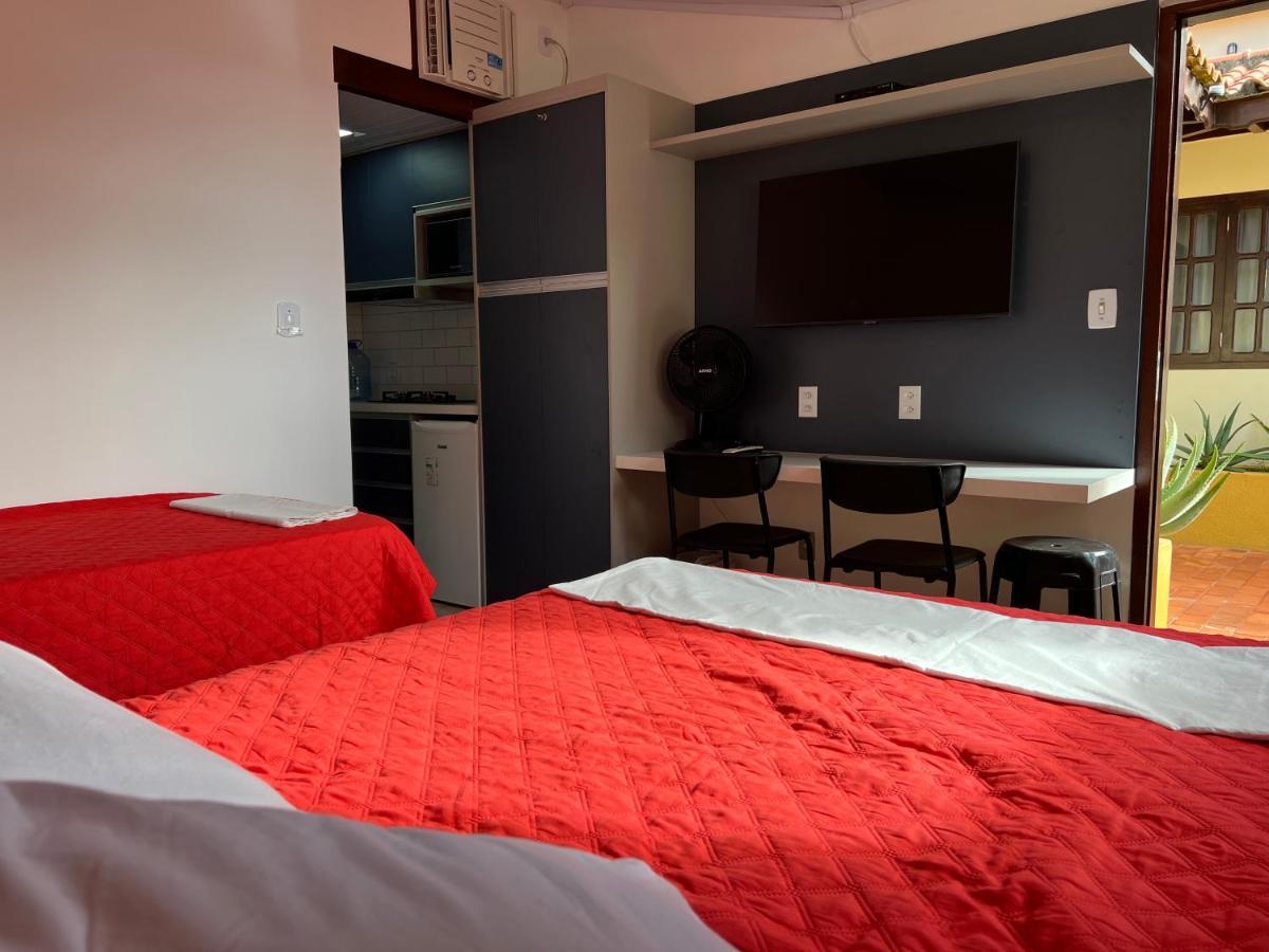 Flat Pe Na Areia Cabo Frio Aparthotel Luaran gambar