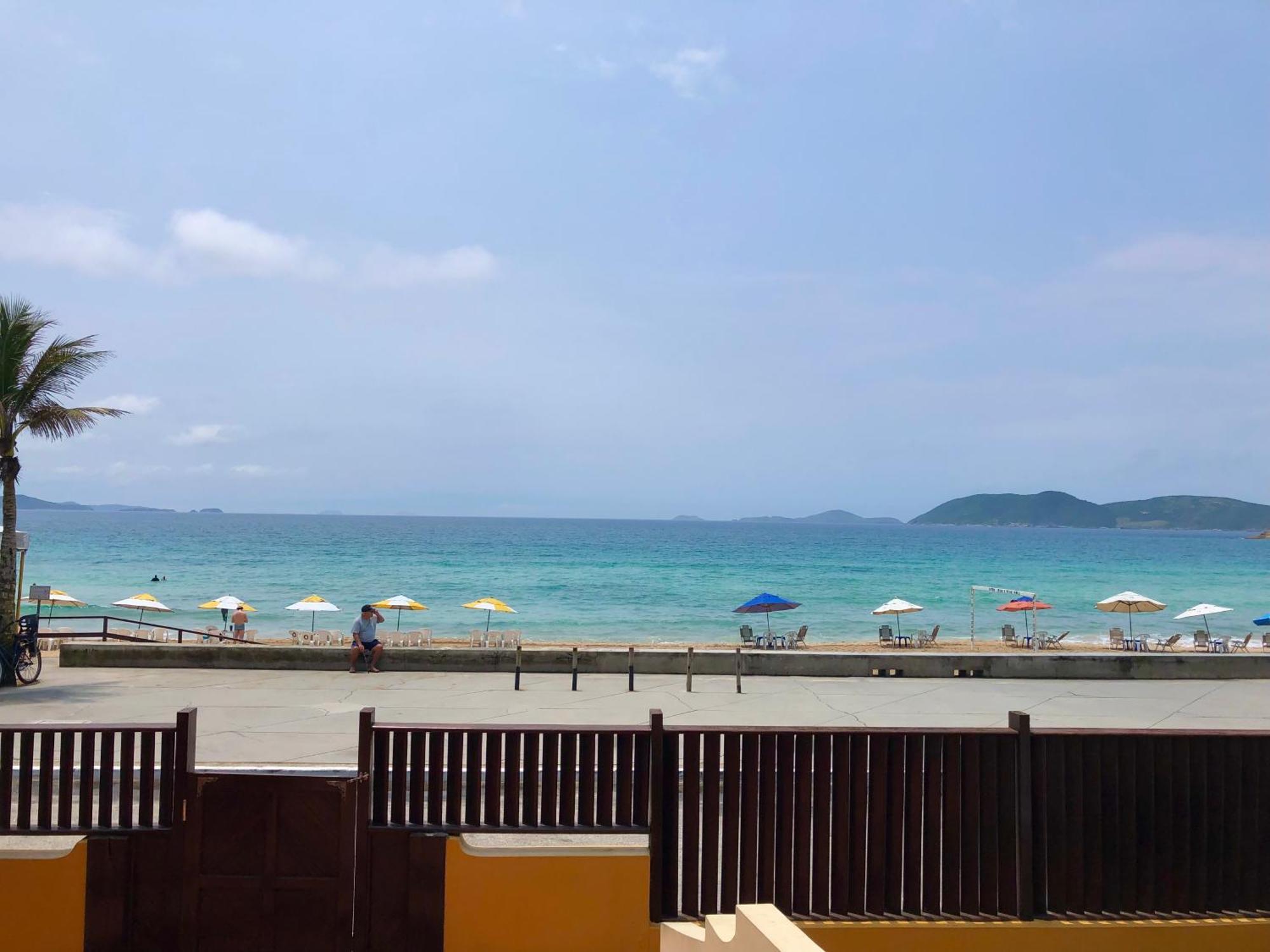 Flat Pe Na Areia Cabo Frio Aparthotel Luaran gambar